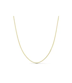 Cadena Barbada 0.8 Mm 18 Ktes 60 Cm<Alda Joyeros Cheap