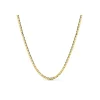 Cadena Barbada 3.5 Mm 18 Ktes 60 Cm<Alda Joyeros Best Sale