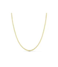 Cadena Barbada 1 Mm 18 Ktes 50 Cm<Alda Joyeros Flash Sale
