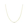 Cadena Barbada 0.8 Mm 18 Ktes 50 Cm<Alda Joyeros Shop