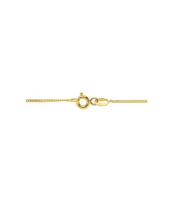 Cadena Barbada 0.8 Mm 18 Ktes 50 Cm<Alda Joyeros Shop