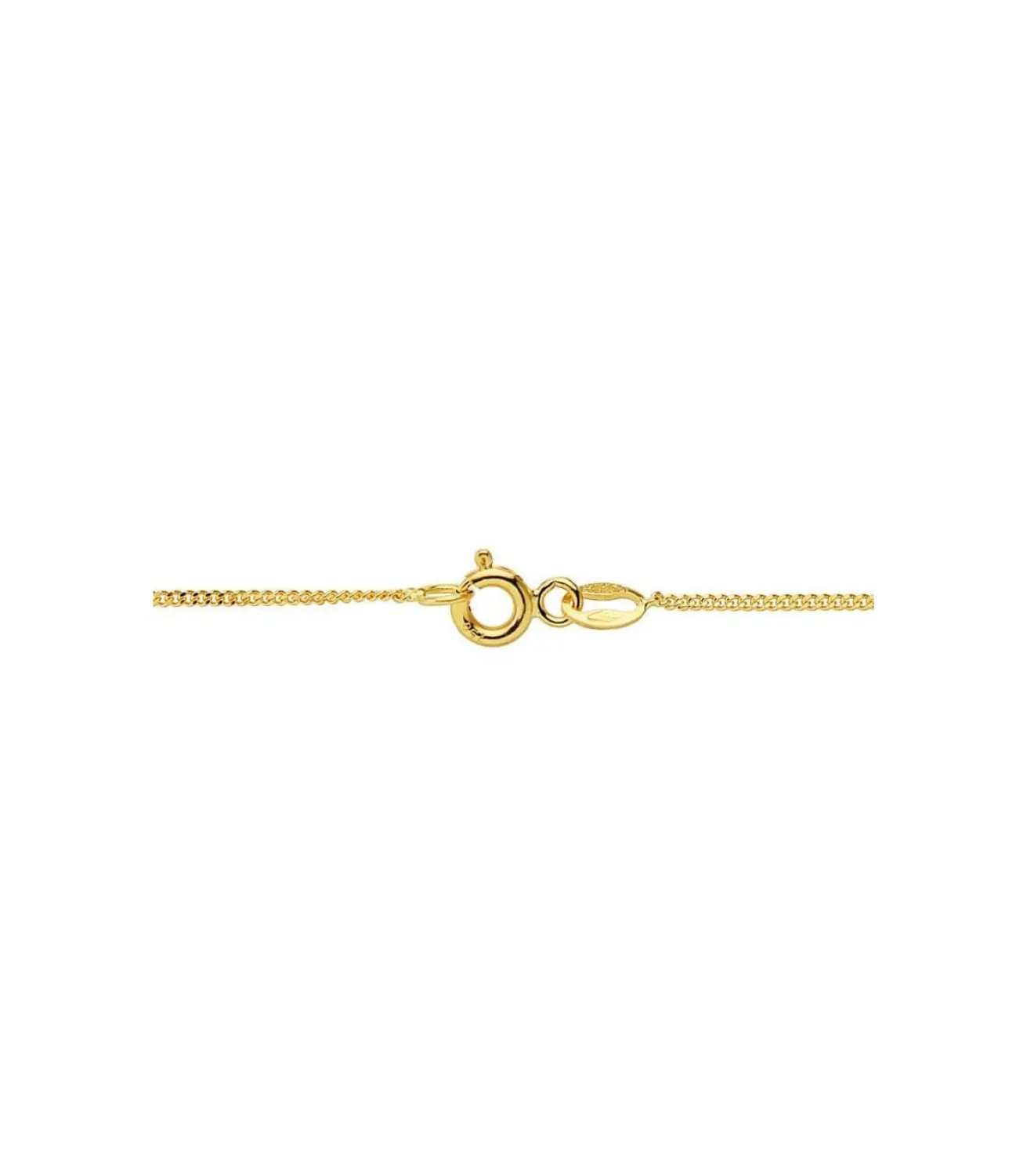 Cadena Barbada 0.8 Mm 18 Ktes 40 Cm<Alda Joyeros Outlet