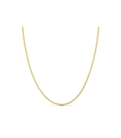 Cadena Barbada 1.2 Mm 18 Ktes 45 Cm<Alda Joyeros Flash Sale