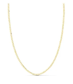 Cadena Barbada 1.5 Mm Oro 18 K 60 Cm<Alda Joyeros Outlet