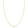 Cadena Barbada 1.5 Mm Oro 18 K 50 Cm<Alda Joyeros Hot