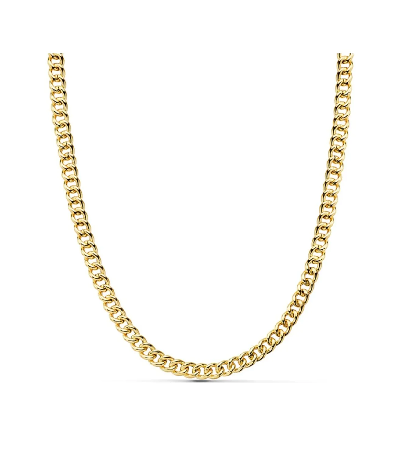 Cadena Barbada 5.5 Mm Oro 18K 50 Cm<Alda Joyeros Best Sale