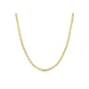 Cadena Barbada 2.5 Mm Oro 18K 60Cm<Alda Joyeros Best