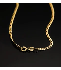 Cadena Barbada 2,5 Mm Oro 18K 60 Cm<Alda Joyeros Shop