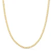 Cadena Barbada 2,2 Mm Oro 18K 50 Cm<Alda Joyeros Flash Sale