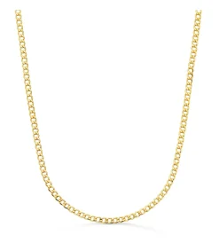 Cadena Barbada 2.5 Mm Oro 18K 60 Cm<Alda Joyeros Online