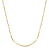 Cadena Barbada 2 Mm Oro 18K 60 Cm<Alda Joyeros Fashion