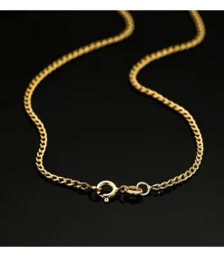 Cadena Barbada 2 Mm Oro 18K 60 Cm<Alda Joyeros Fashion