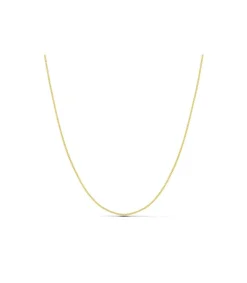 Cadena Barbada 1Mm Oro 18 K 45Cm<Alda Joyeros Flash Sale