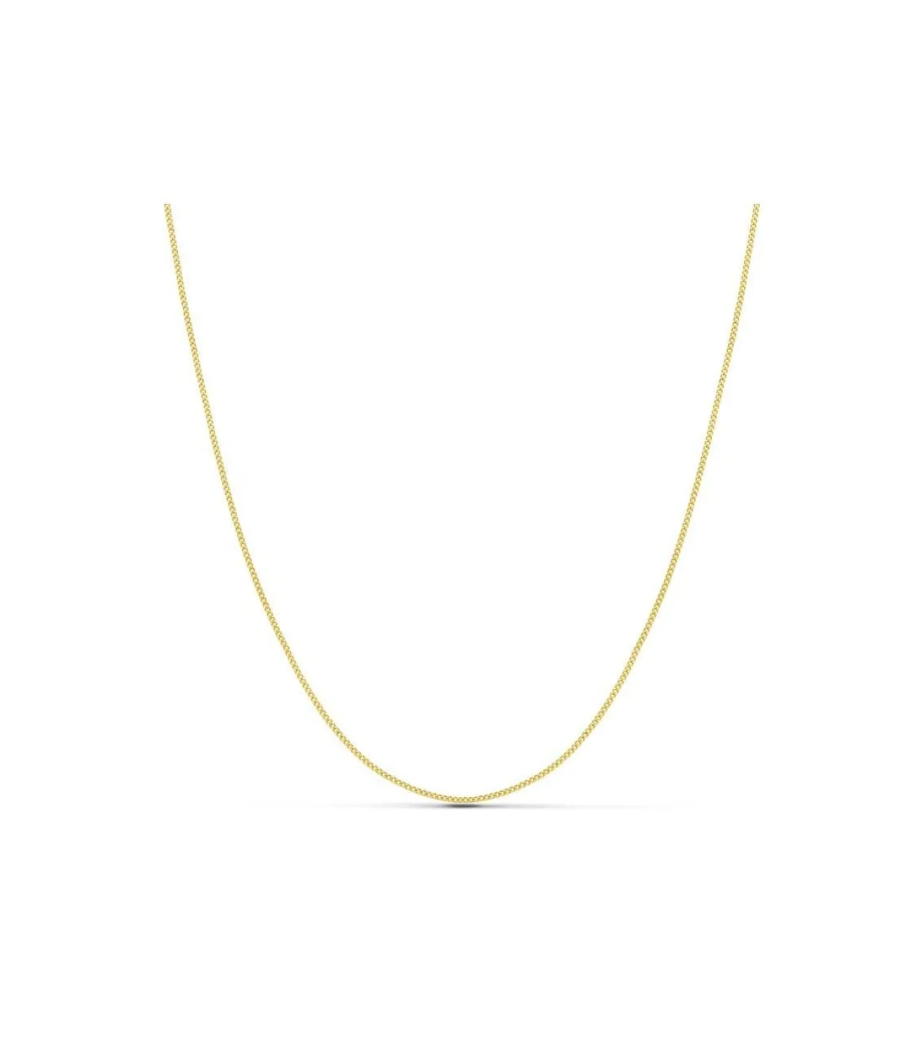 Cadena Barbada 1Mm Oro 18 K 45Cm<Alda Joyeros Flash Sale
