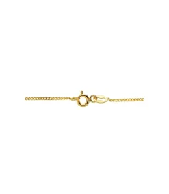 Cadena Barbada 1Mm Oro 18 K 45Cm<Alda Joyeros Flash Sale
