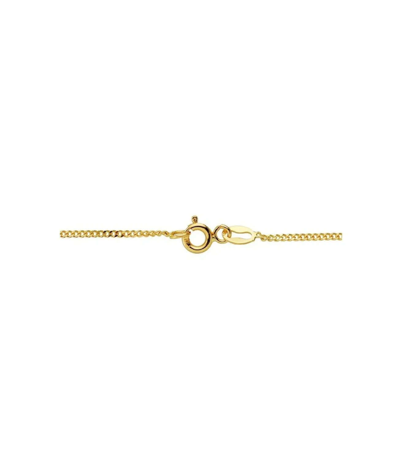 Cadena Barbada 1Mm Oro 18 K 45Cm<Alda Joyeros Flash Sale