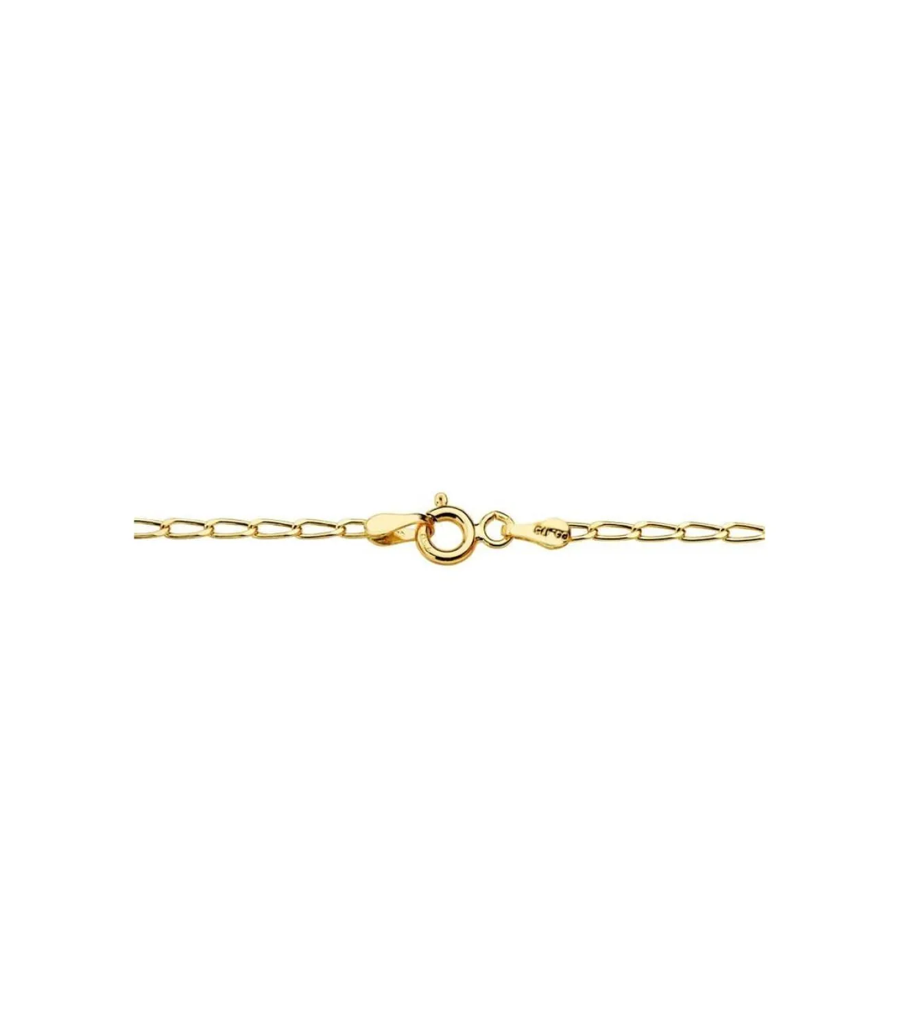 Cadena Bilbao 2 Mm 18 Ktes 50 Cm<Alda Joyeros Cheap