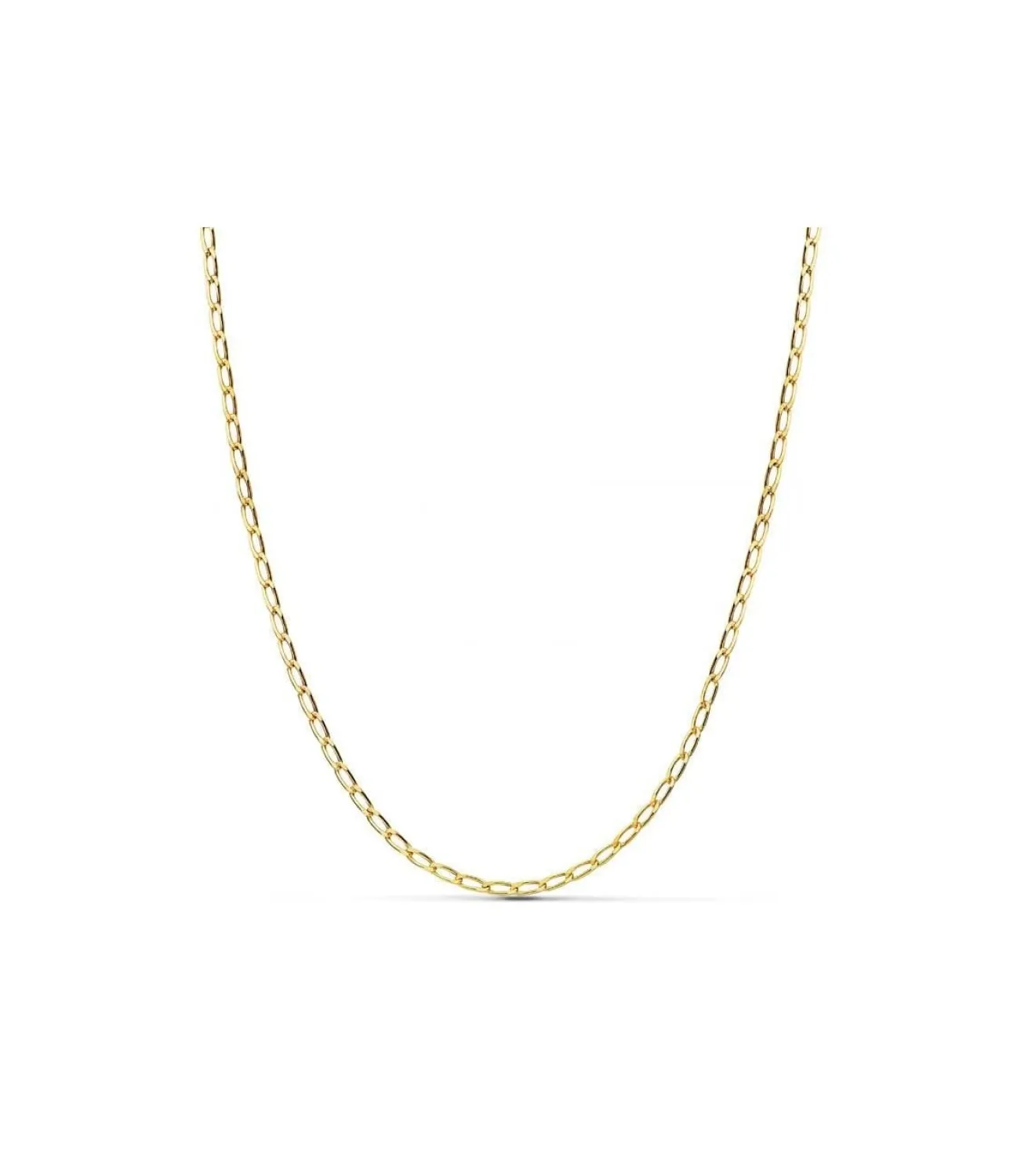 Cadena Bilbao 2.5 Mm 18 Ktes 45 Cm<Alda Joyeros Fashion