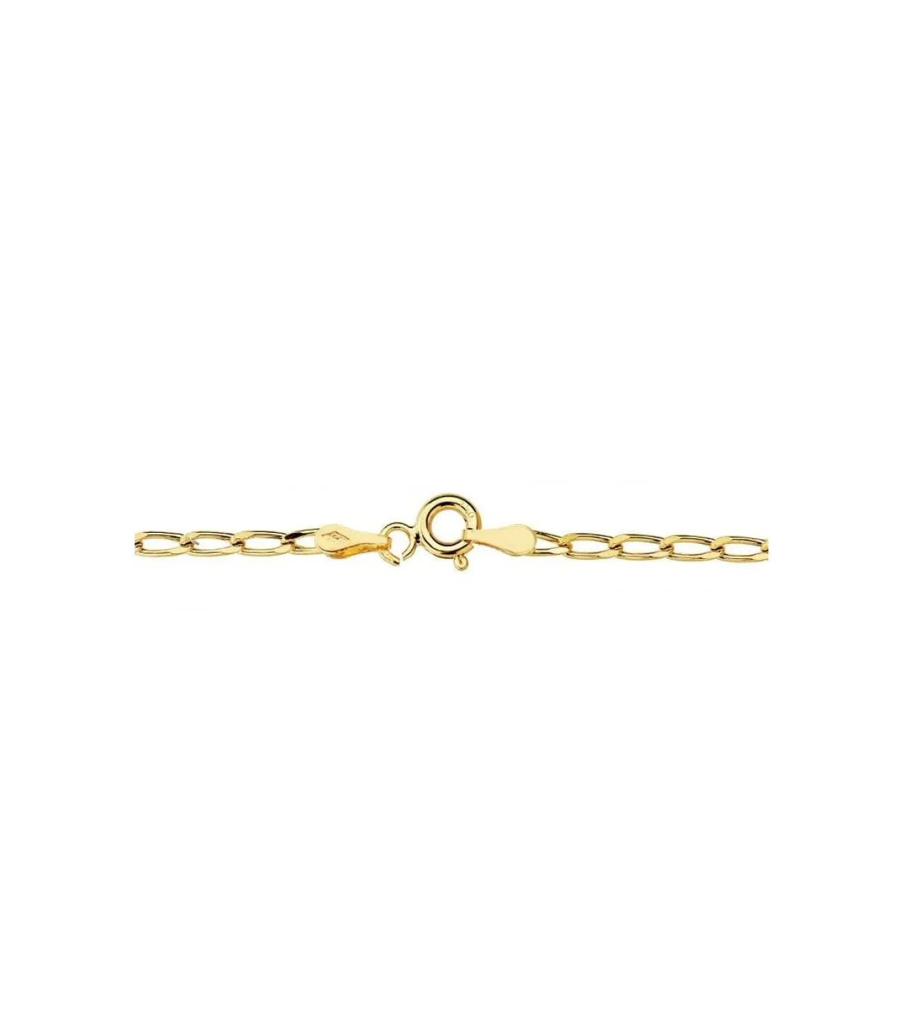 Cadena Bilbao 2.5 Mm 18 Ktes 45 Cm<Alda Joyeros Fashion