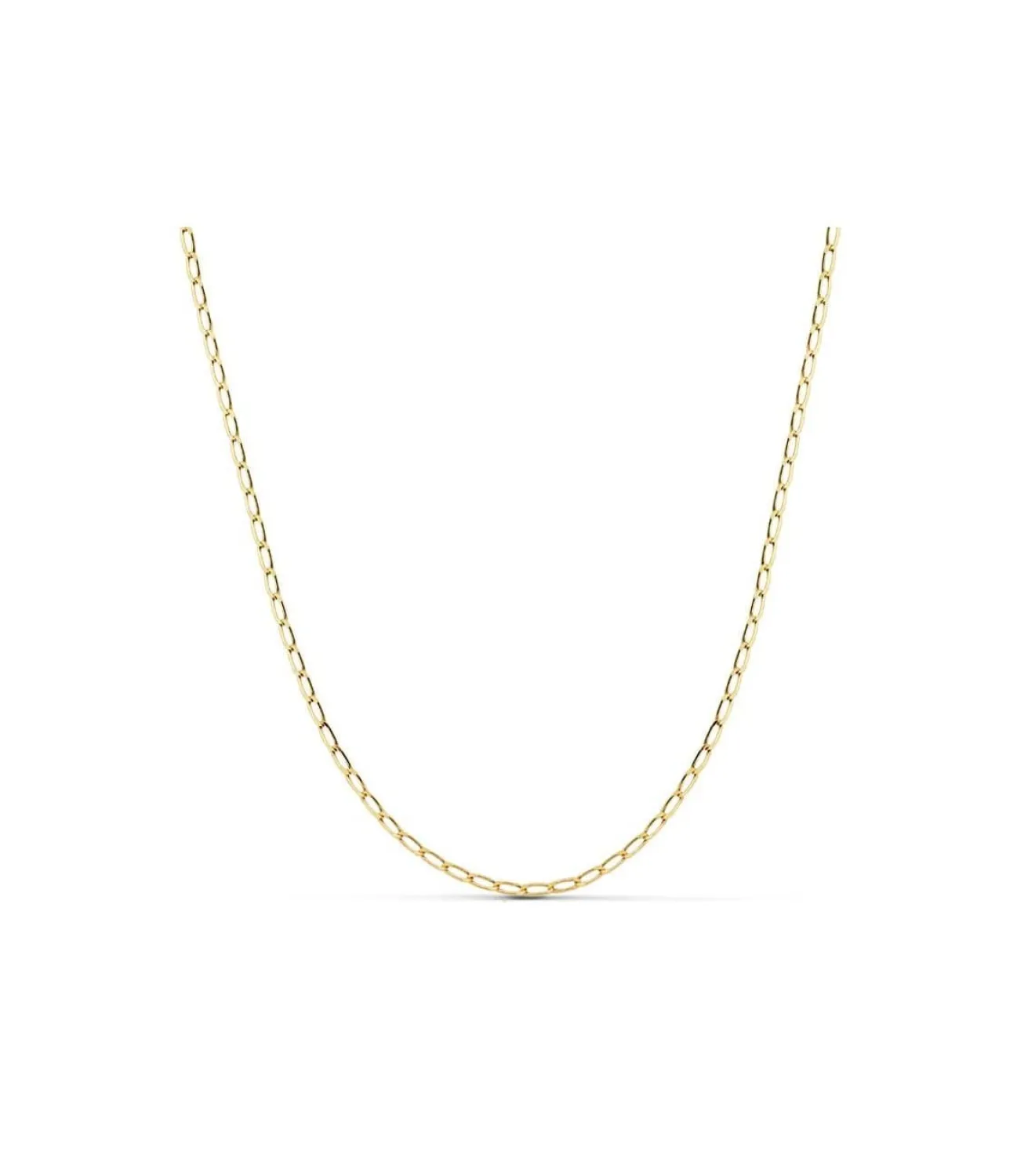 Cadena Bilbao 2 Mm 18 Ktes 60 Cm<Alda Joyeros Best Sale