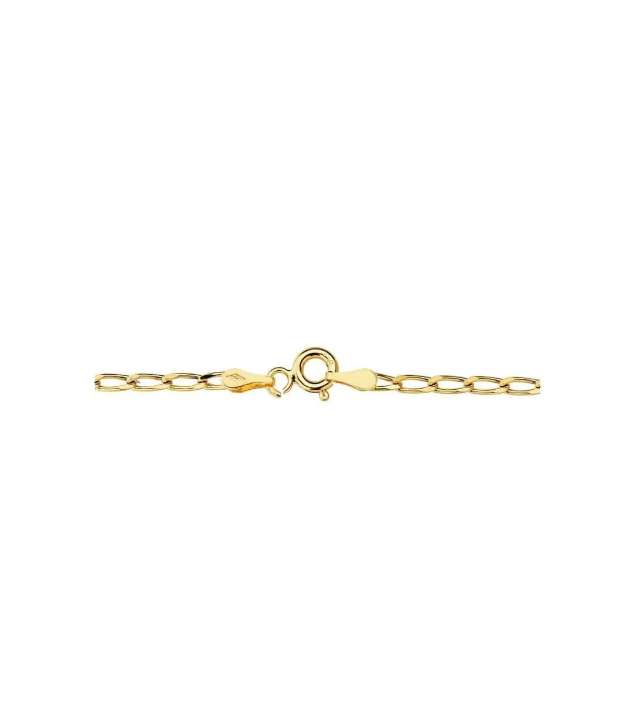 Cadena Bilbao 2.5 Mm 18 Ktes 50 Cm<Alda Joyeros Store