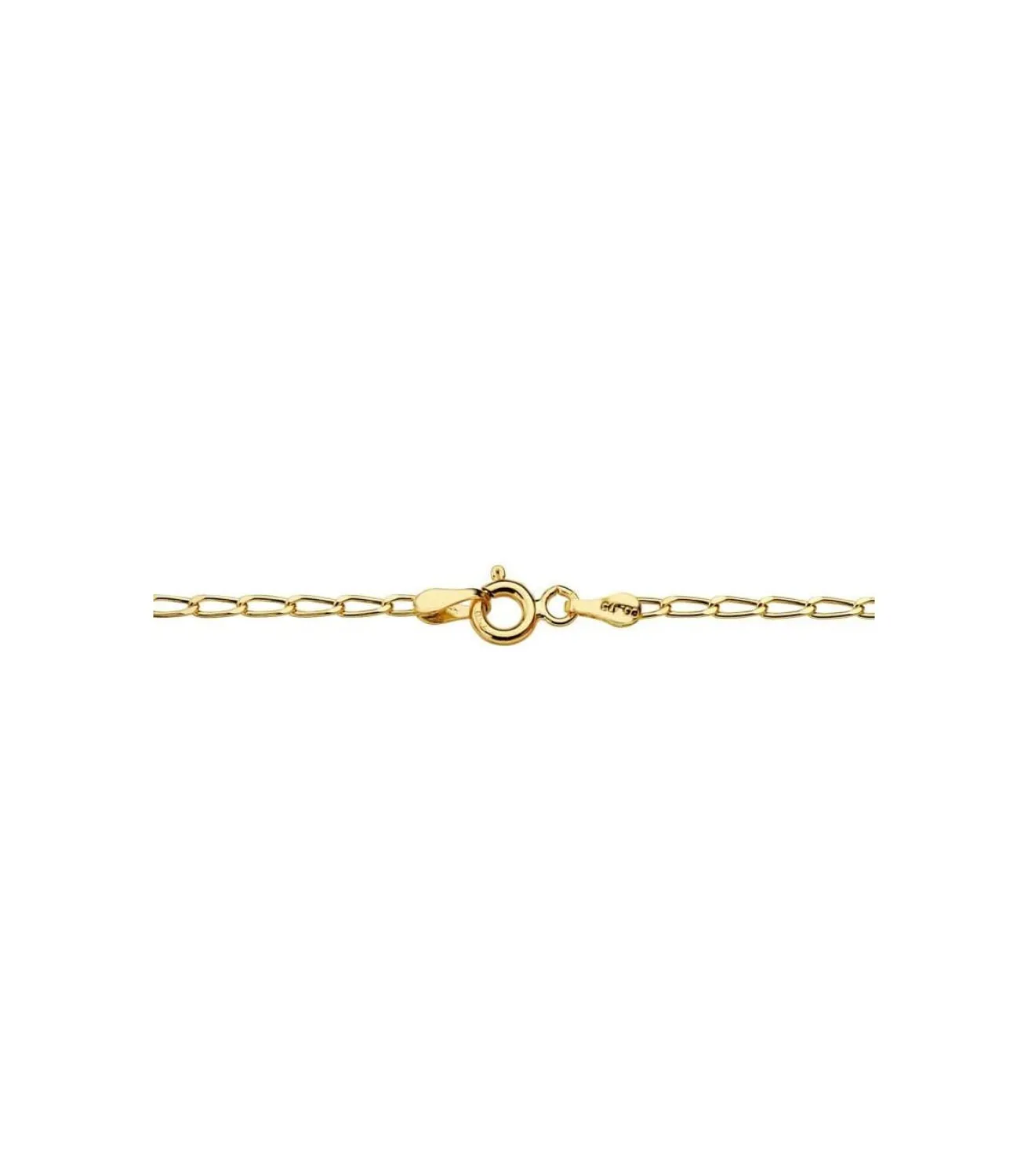 Cadena Bilbao 2Mm Oro 18 K 60Cm<Alda Joyeros Fashion