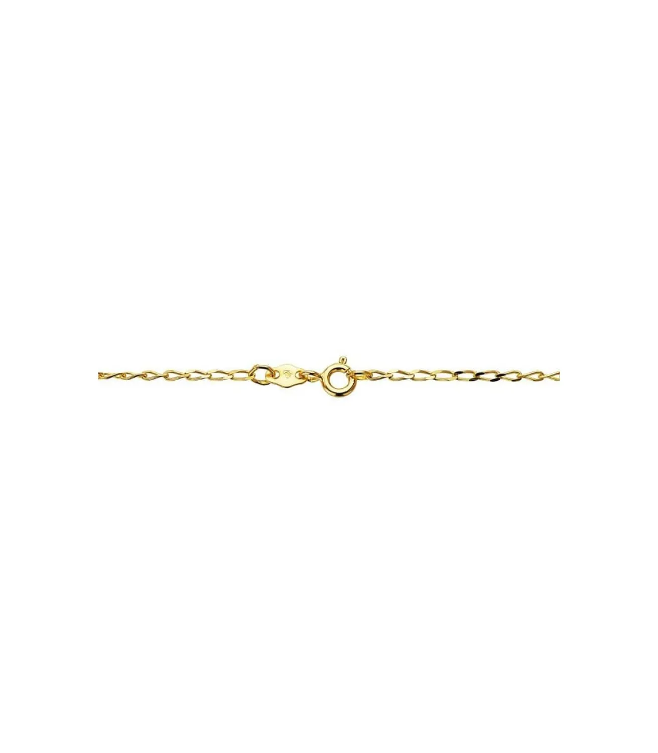 Cadena Bilbao 1.5Mm Oro 18 K 40Cm<Alda Joyeros Store
