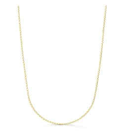 Cadena Bilbao 1Mm Oro 18K 45Cm<Alda Joyeros Clearance