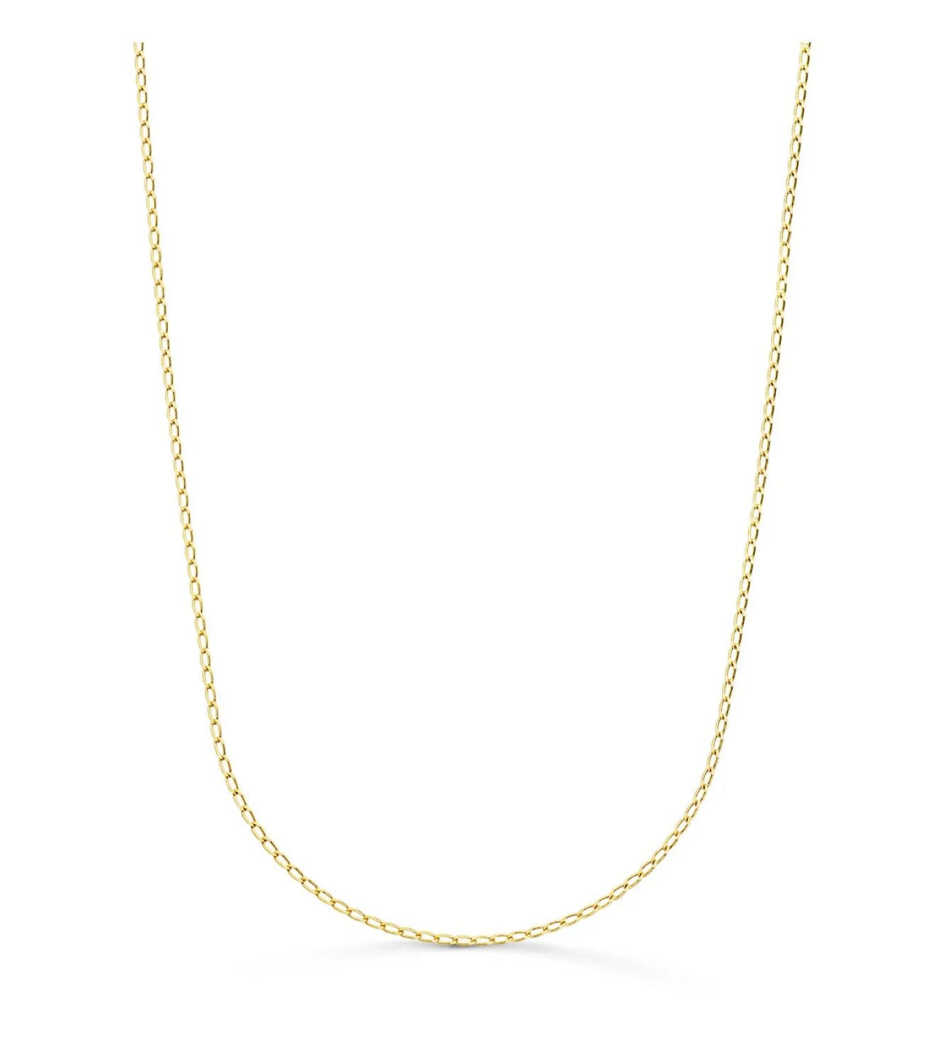 Cadena Bilbao 1Mm Oro 18K 45Cm<Alda Joyeros Clearance