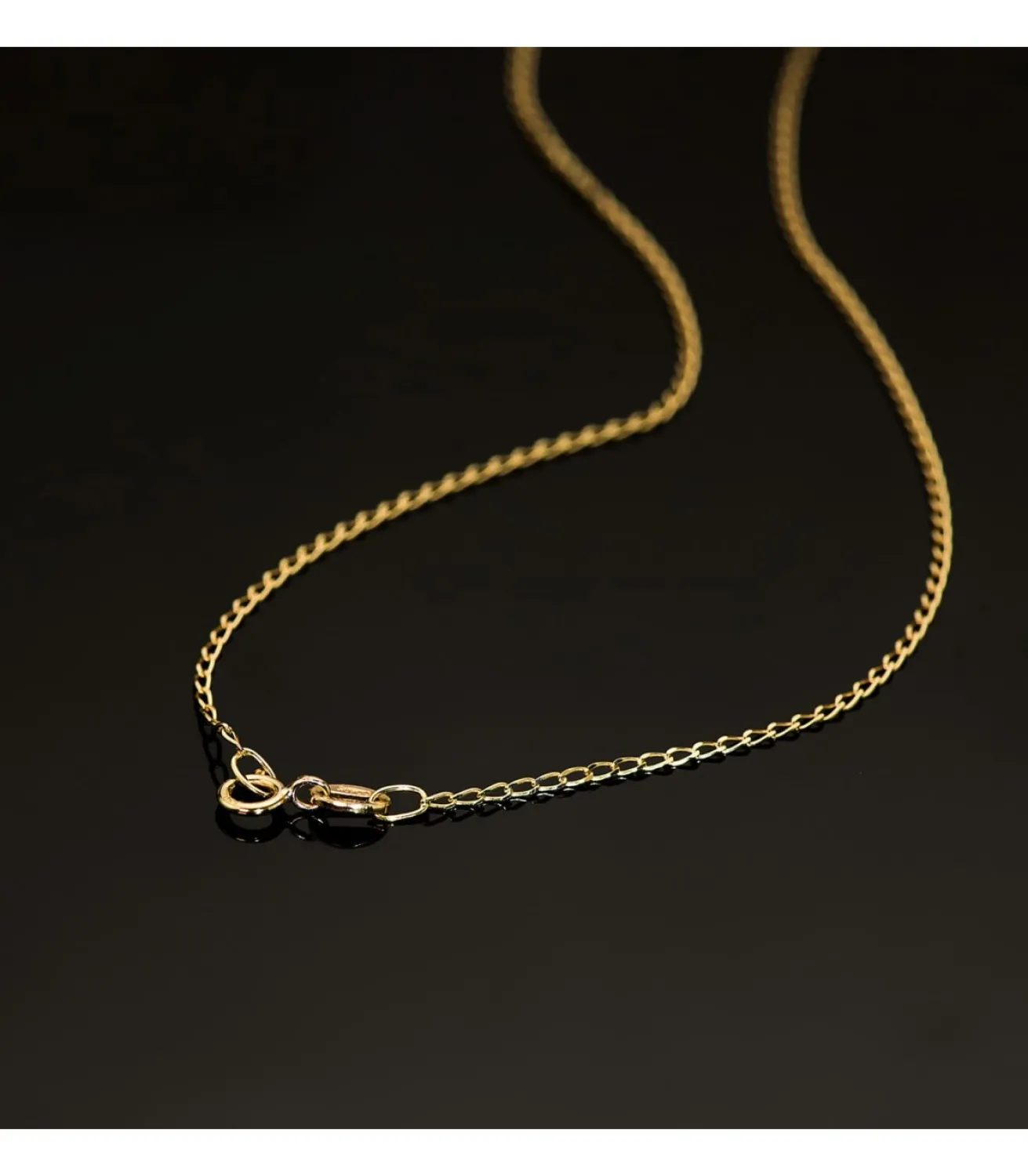 Cadena Bilbao 1Mm Oro 18K 45Cm<Alda Joyeros Clearance