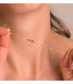 Cadena Bolitas Forzada 40Cm Oro 18K<Alda Joyeros Fashion