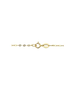 Cadena Choker Forzada 1 Mm 18 K 38Cm<Alda Joyeros Online