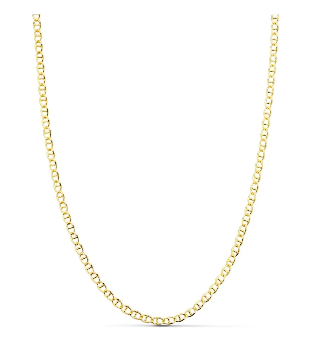 Cadena Choker Oro 18K Ancla 1.5 Mm 35 Cm<Alda Joyeros Shop