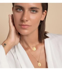 Cadena Choker Oro 18K Ancla 1.5 Mm 35 Cm<Alda Joyeros Shop