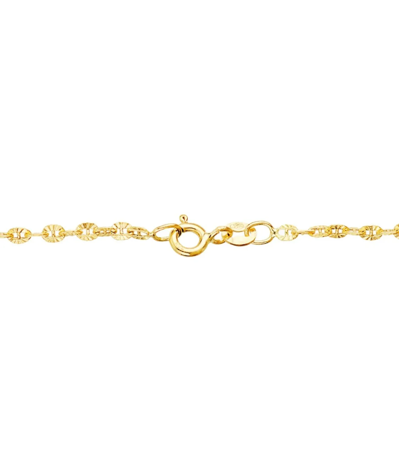 Cadena Coraggio Oro 18K 2Mm 45Cm<Alda Joyeros Shop