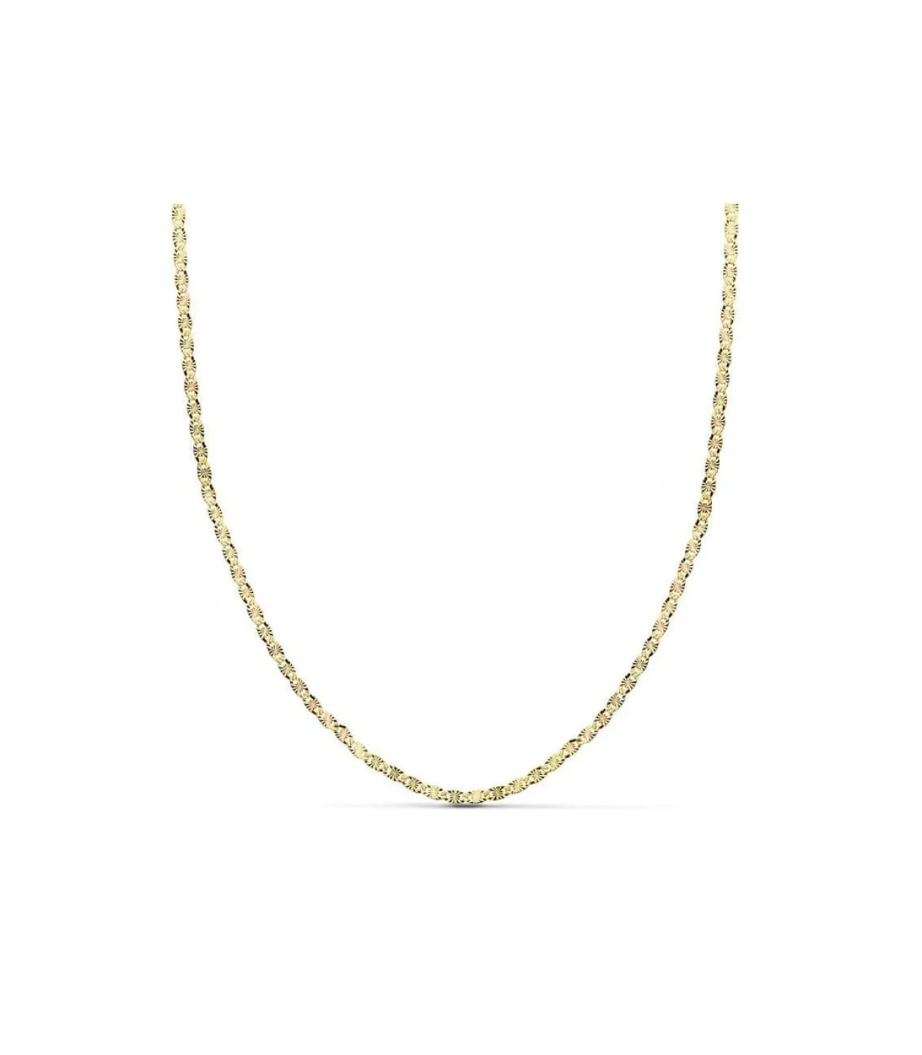 Cadena Diamantada 2 Mm 18 Ktes 45 Cm<Alda Joyeros Cheap