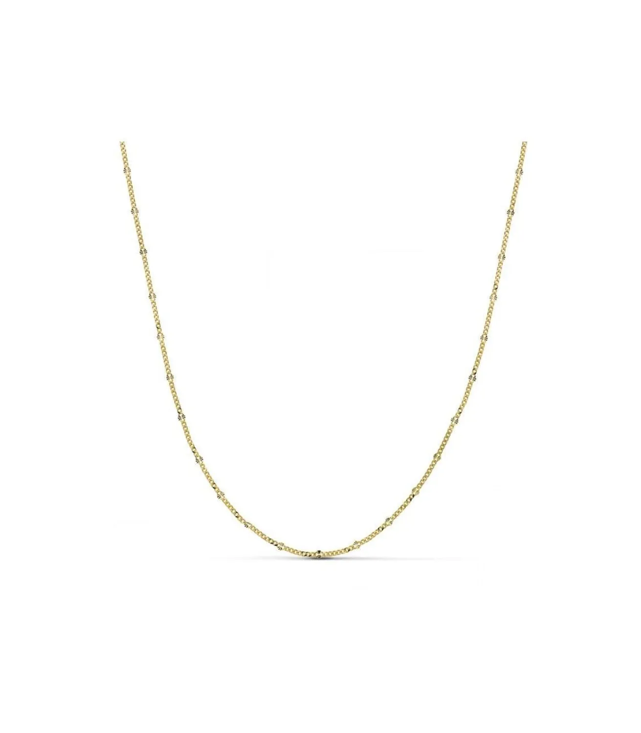 Cadena Diamantada 1.5 Mm 18 Ktes 45 Cm<Alda Joyeros Clearance