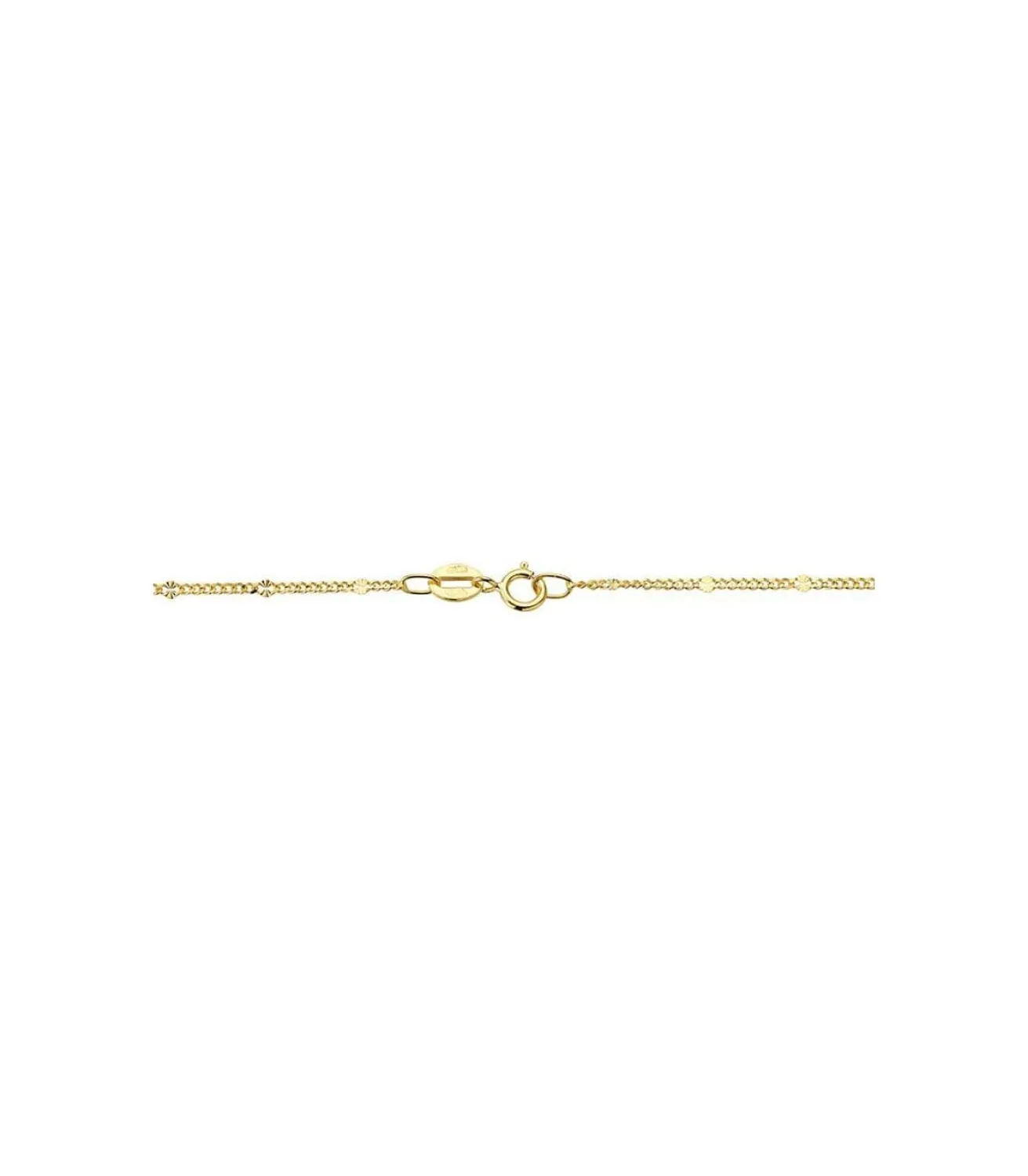 Cadena Diamantada 1.5 Mm 18 Ktes 45 Cm<Alda Joyeros Clearance