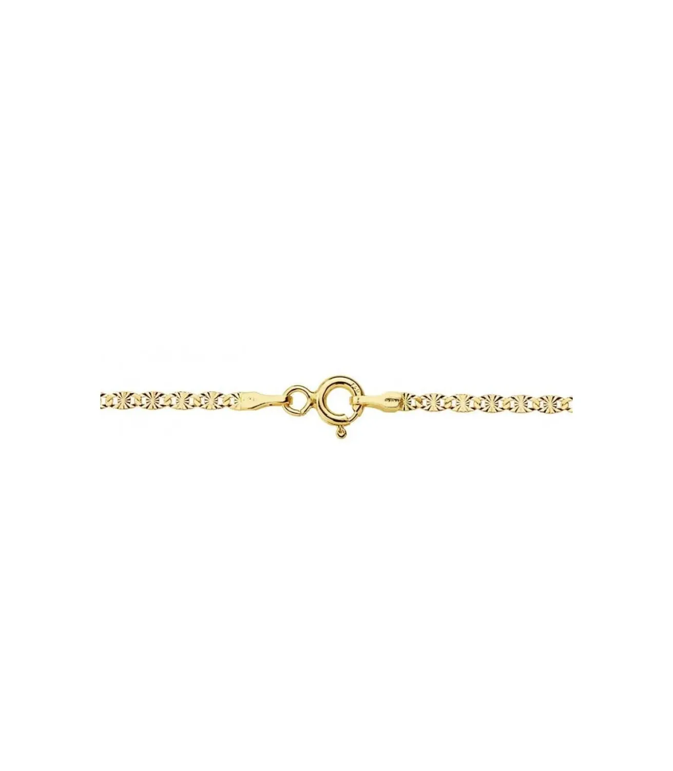 Cadena Diamantada 2 Mm 18 Ktes 50 Cm<Alda Joyeros Online