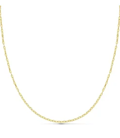 Cadena Diamantada Oro Amarillo 18K 1.5Mm 45Cm<Alda Joyeros Best