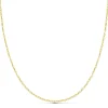 Cadena Diamantada Oro Amarillo 18K 1.5Mm 40Cm<Alda Joyeros New