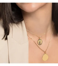Cadena Diamantada Oro Amarillo 18K 1.5Mm 40Cm<Alda Joyeros New