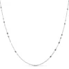 Cadena Diamantada Oro Blanco 18K 1,5 Mm 40Cm<Alda Joyeros Outlet