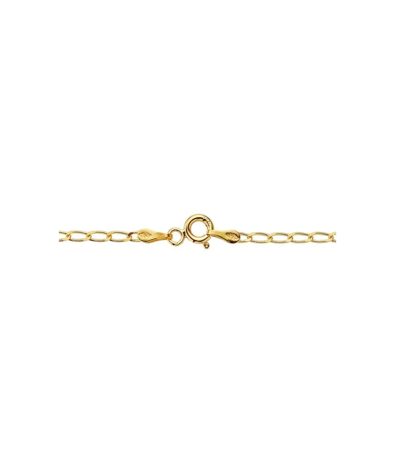 Cadena Eslabones Bilbao, 2 Mm 9 Ktes 45Cm<Alda Joyeros Best Sale