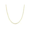 Cadena Eslabones Bilbao, 2 Mm 18 Ktes 45Cm<Alda Joyeros Fashion