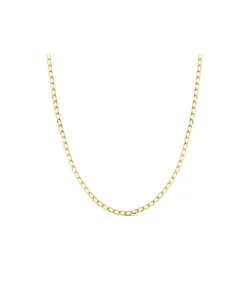 Cadena Eslabones Bilbao, 2 Mm 18 Ktes 45Cm<Alda Joyeros Fashion