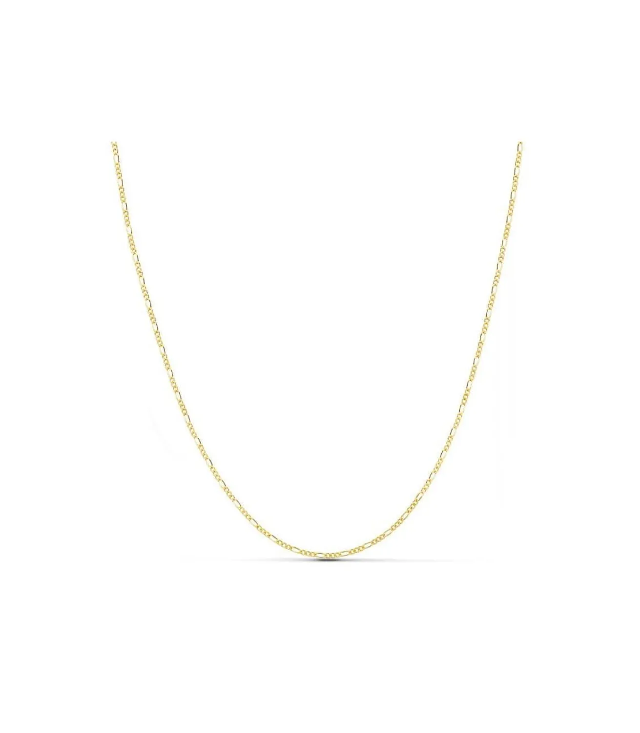 Cadena Eslabones 3X1, 1 Mm 18 Ktes 45Cm<Alda Joyeros Best Sale