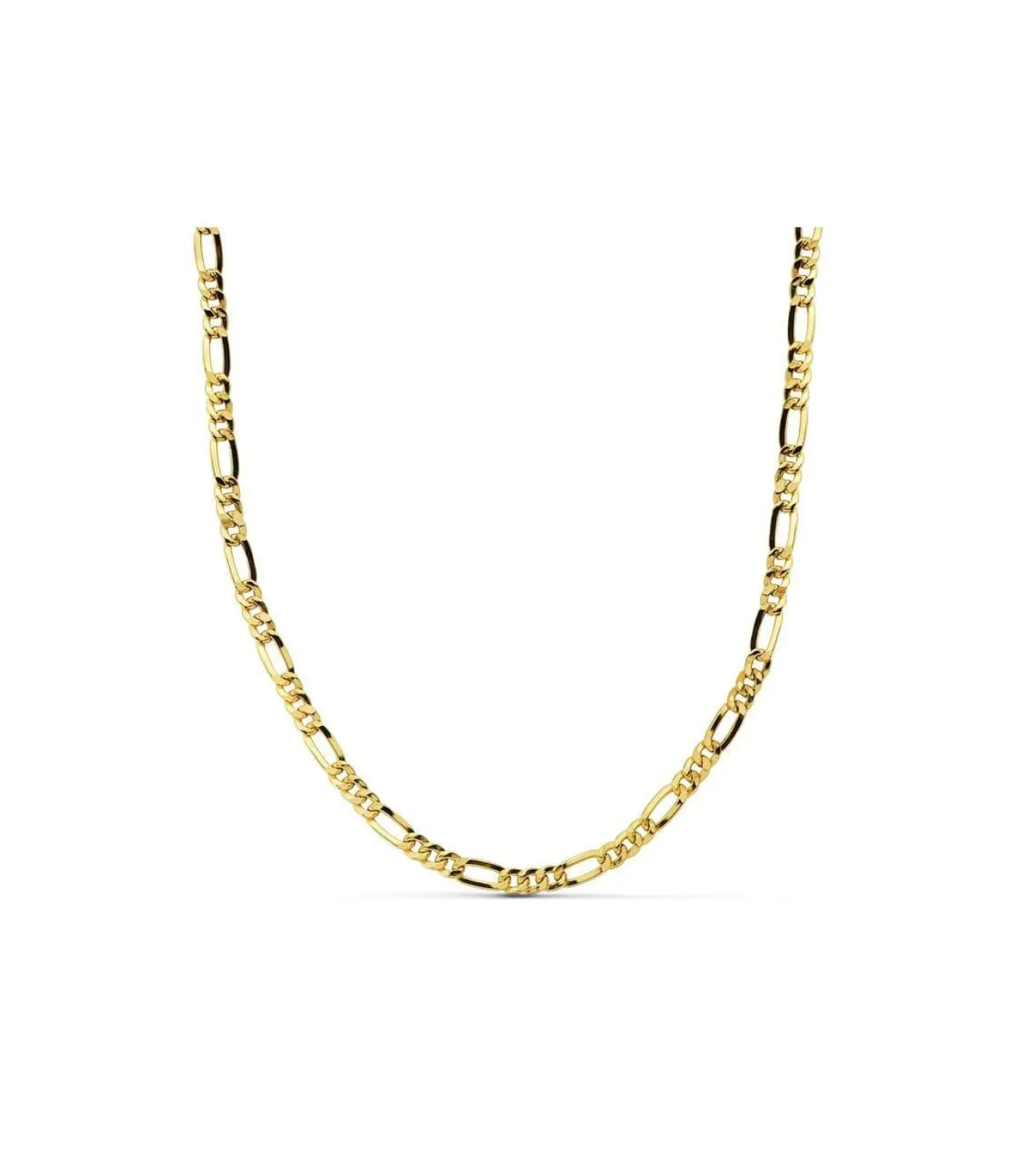 Cadena Eslabones 3X1, 3 Mm 18 Ktes 60Cm<Alda Joyeros Shop