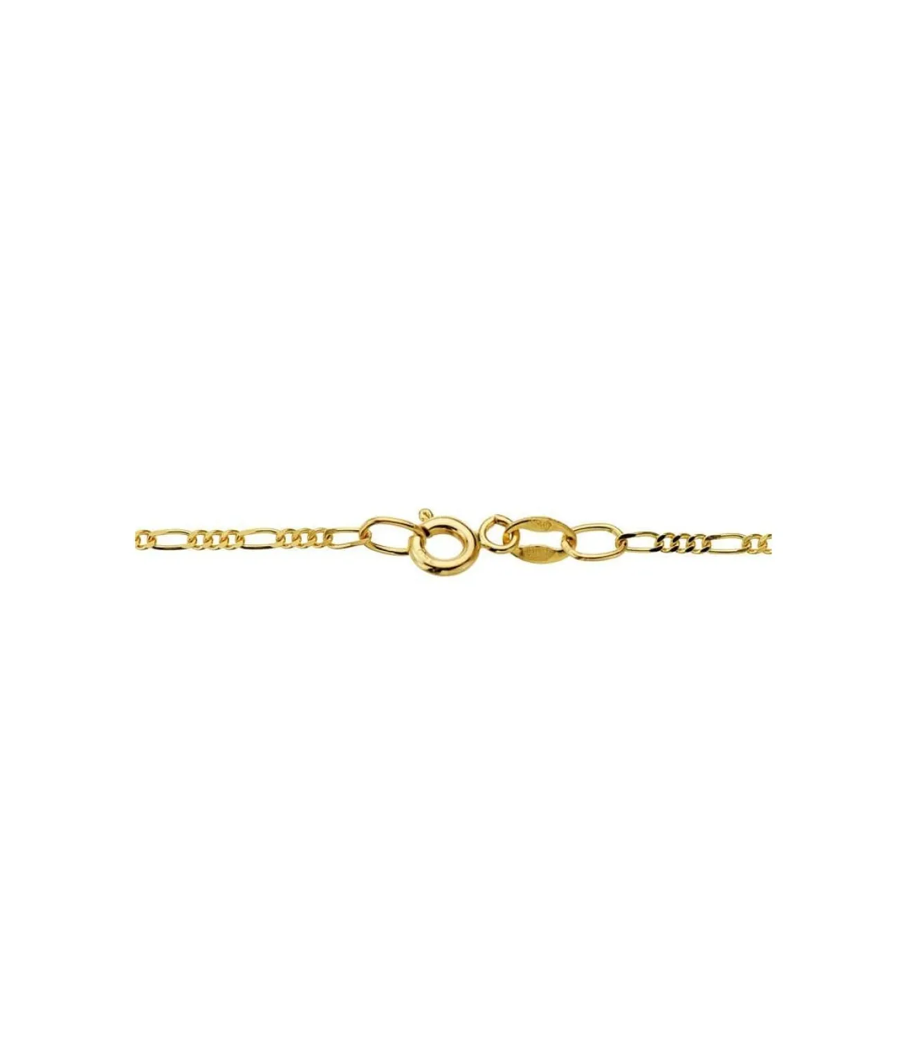 Cadena Eslabones 3X1, 1.2 Mm 18 Ktes 60Cm<Alda Joyeros Best Sale