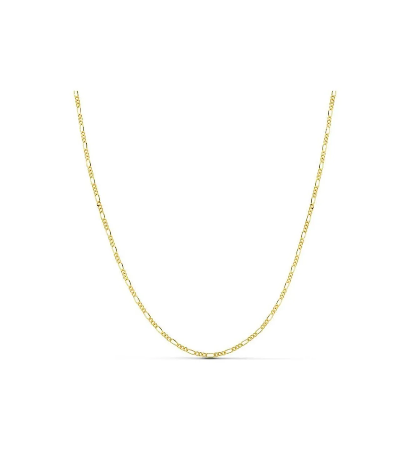 Cadena Eslabones 3X1, 1.2 Mm 18 Ktes 60Cm<Alda Joyeros Best Sale